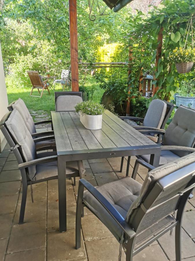 Gartenwohnung Paulsdorf Dippoldiswalde Exterior foto