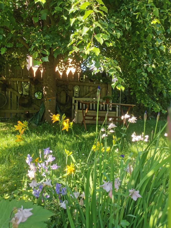 Gartenwohnung Paulsdorf Dippoldiswalde Exterior foto