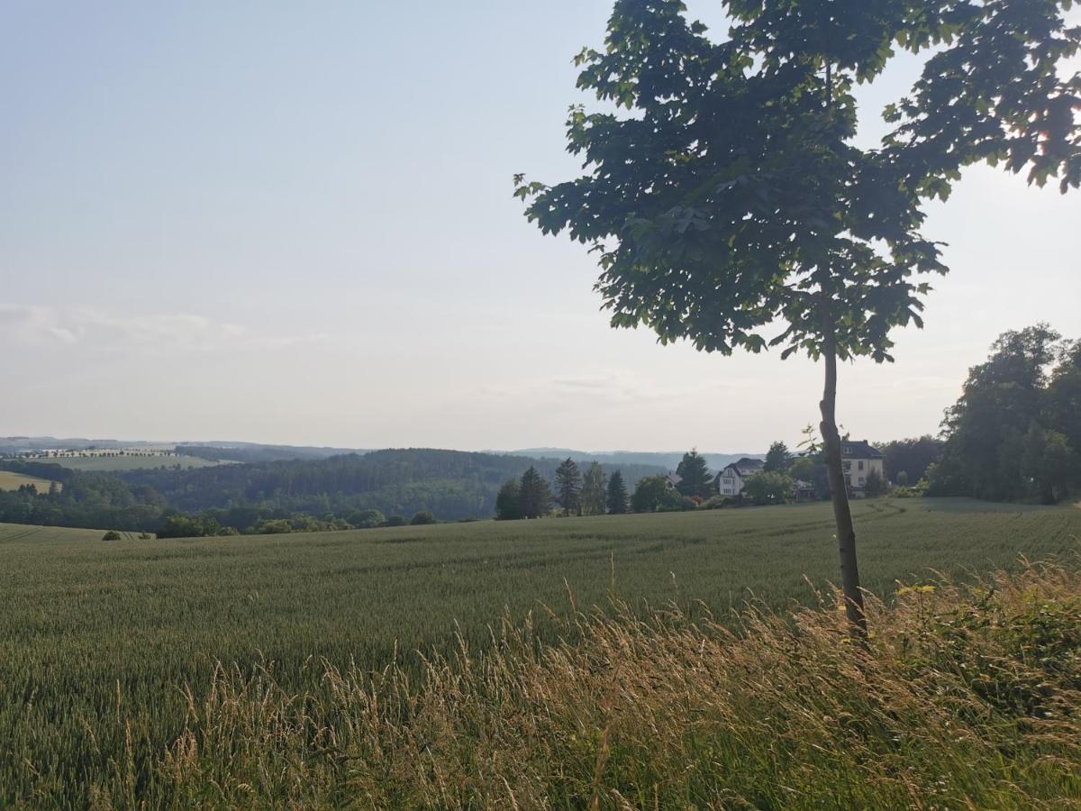 Gartenwohnung Paulsdorf Dippoldiswalde Exterior foto